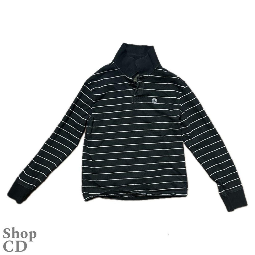 Espirit Striped Long Sleeve Sweater / Top